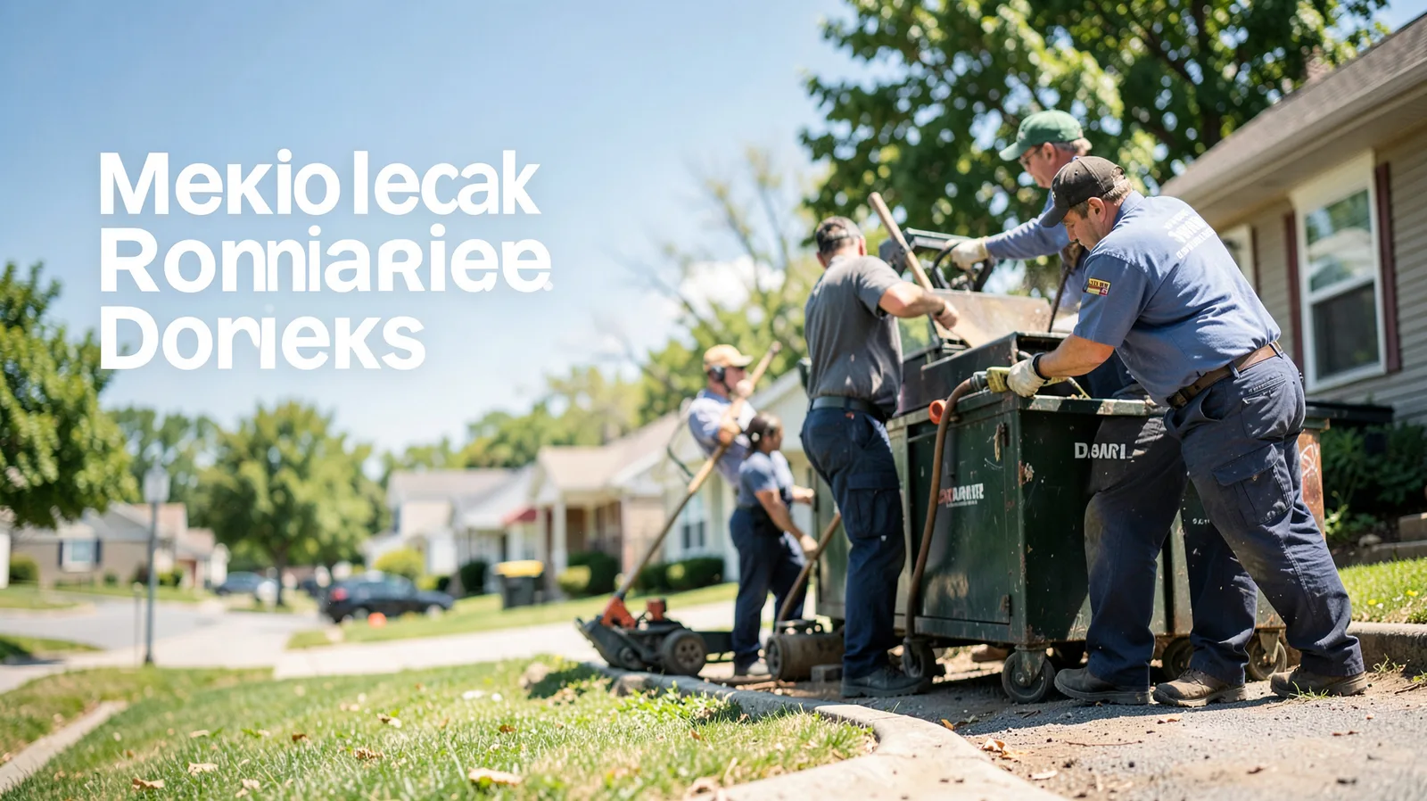 Garbage Disposal Repair in Chandler, OK near me